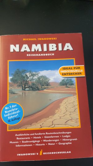 gebrauchtes Buch – Michael Iwanowski – Namibia