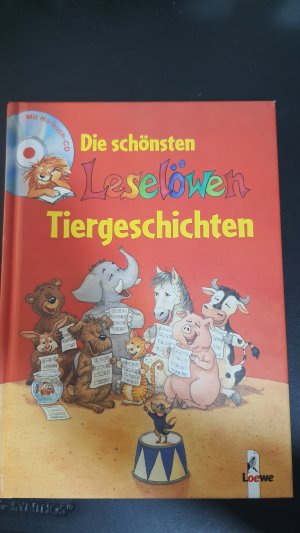 gebrauchtes Buch – Die schönsten Leselöwen-Tiergeschichten