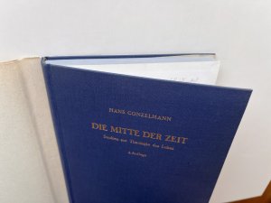 antiquarisches Buch – Hans Conzelmann – Die Mitte der Zeit - Studien zur Theologie des Lukas