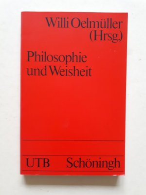 Philosophie und Weisheit