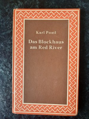 antiquarisches Buch – Karl Postl – Das Blockhaus am Red River. Erzählung.