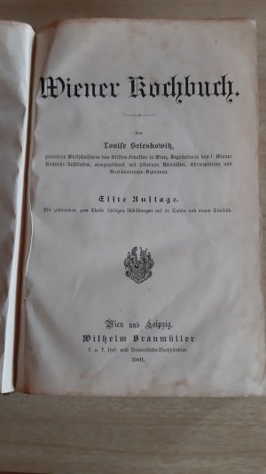 Wiener Kochbuch