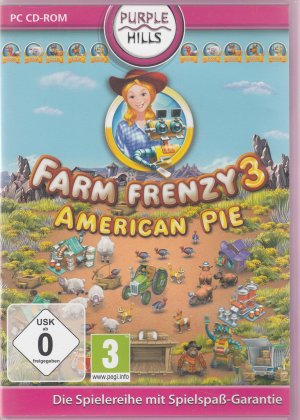 gebrauchtes Spiel – Farm Frenzy 3 - American Pie