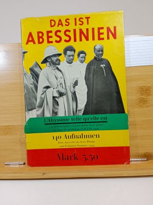 Das ist Abessinien, Deutsch und Italienisch  140 Aufnahmen