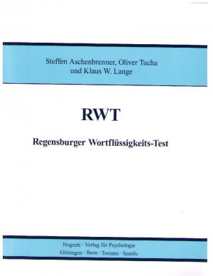 RWT Regensburger Wortflüssigkeits-Test