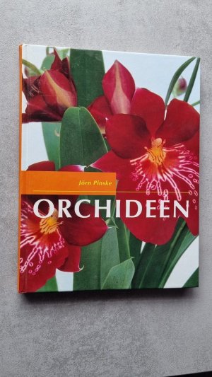 gebrauchtes Buch – Jörn Pinske – Orchideen