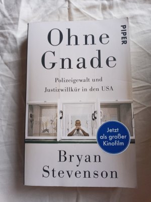 gebrauchtes Buch – Bryan Stevenson – Ohne Gnade - Polizeigewalt und Justizwillkür in den USA