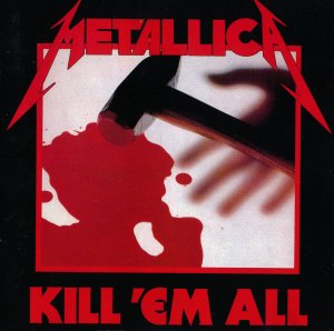 gebrauchter Tonträger – Metallica – Kill 'Em All