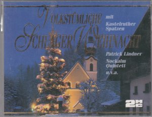gebrauchter Tonträger – Volkstümliche Schlager-Weihnacht [2 MCs]