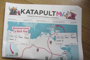 gebrauchtes Buch – Katapult MV (Zeitung), Ausgabe 20, Juni 2023