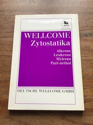 Wellcome Zytostatika - Alkeran, Leukeran, Myleran, Puri-nethol