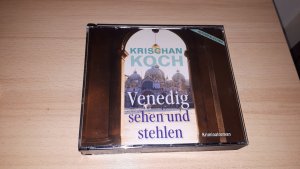 gebrauchtes Hörbuch – Krischan Koch – Venedig sehen und stehlen