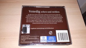 gebrauchtes Hörbuch – Krischan Koch – Venedig sehen und stehlen