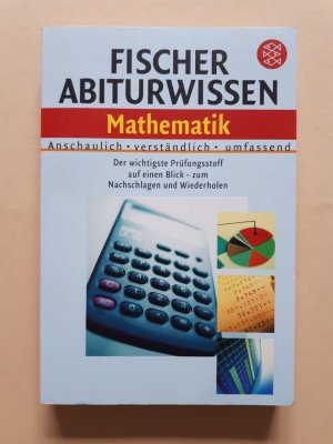 gebrauchtes Buch – Rudolf Brauner – Fischer Abiturwissen Mathematik