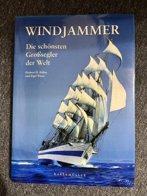 gebrauchtes Buch – Böhm, Herbert H; Wiese, Eigel – Windjammer