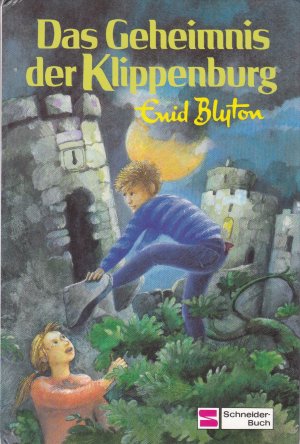 gebrauchtes Buch – Enid Blyton – Das Geheimnis der Klippenburg