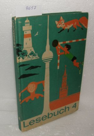 antiquarisches Buch – Lesebuch 4