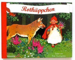 gebrauchtes Buch – Gebrüder Grimm – Rotkäppchen