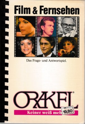 Orakel: Film & Fernsehen. Das Frage- und Antwortspiel