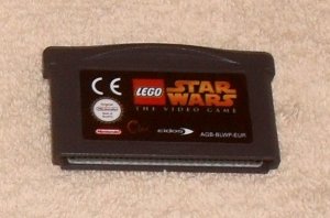 gebrauchtes Spiel – GameBoy Advance - LEGO Star Wars - Versandrabatt möglich !!!