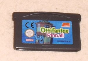 GameBoy Advance - Ottifanten Pinball - Versandrabatt möglich !!!