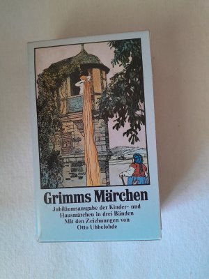 gebrauchtes Buch – Grimm, Jacob; Grimm – Kinder- und Hausmärchen, gesammelt durch die Brüder Grimm. In drei Bänden