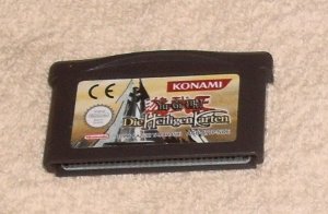 GameBoy Advance - Yu-Gi-Oh! Die Heiligen Karten - Versandrabatt möglich !!!