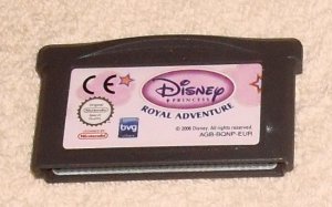 GameBoy Advance - Disney Princess Royal Adventure Köngliches Abenteuer - Versandrabatt möglich !!!