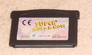 GameBoy Advance - Super Bust-A-Move - Versandrabatt möglich !!!