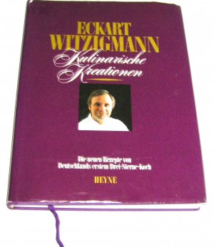 KULINARISCHE KREATIONEN-DIE NEUEN REZEPTE VOM ERSTEN *** STERNE KOCH-aus 1983-TOP-(2)-