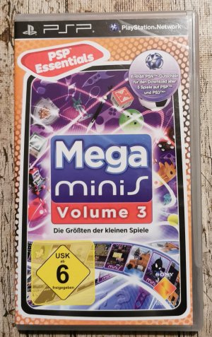 gebrauchtes Spiel – Mega minis Volume 3