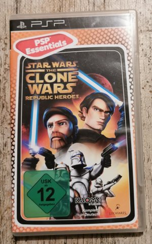 gebrauchtes Spiel – Star Wars the clone wars - Republic heroes