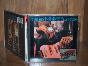 gebrauchter Tonträger – Eric Clapton – Time Pieces - The Best of