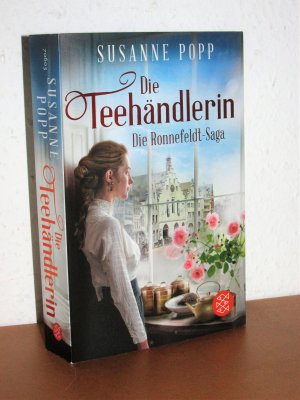 gebrauchtes Buch – Susanne Popp – Die Teehändlerin - Die Ronnefeldt-Saga