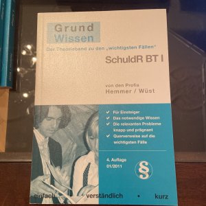 gebrauchtes Buch – Hemmer, Karl-Edmund; Wüst – Grundwissen Schuldrecht BT I