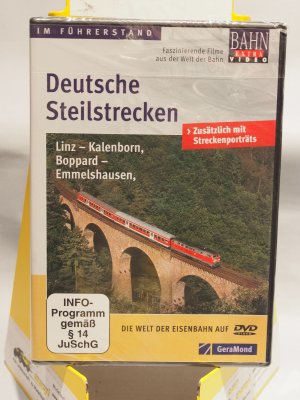 neuer Film – Im Führerstand Deutsche Steilstrecken - Linz - Kalenborn, Boppard - Emmelshausen