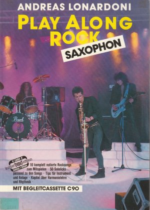 Play Along Rock – Saxophon (ohne Begleitcassette C90)