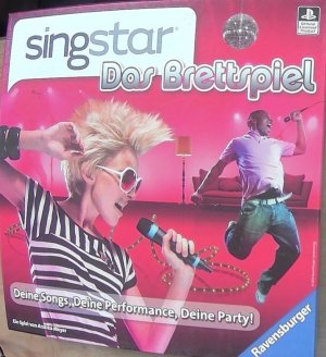 gebrauchtes Spiel – Singstar (Spiel), Das Brettspiel