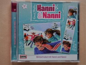 Hanni & Nanni - Wintertrubel mit Hanni & Nanni - Folge 17 - CD