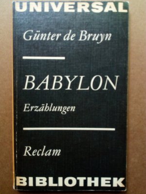 gebrauchtes Buch – de Bruyn – Babylon