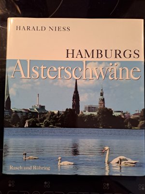 gebrauchtes Buch – Harald Niess – Hamburgs Alsterschwäne