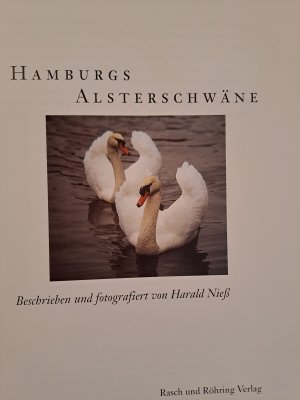 gebrauchtes Buch – Harald Niess – Hamburgs Alsterschwäne