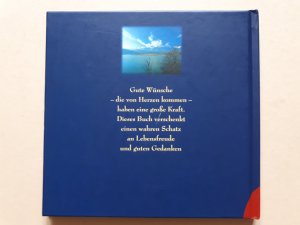 gebrauchtes Buch – Georg Lehmacher – Das kleine Buch der guten Wünsche