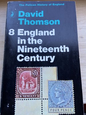 antiquarisches Buch – David Thomson – England in the Nineteenth Century (The Pelican History of England, Vol. 8)