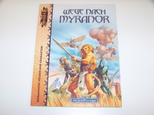 Wege nach Myranor +++ DSA Das Schwarze Auge +++ Völker und Charaktere TOP!!!