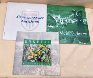 gebrauchtes Buch – Konvolut: Kleinmachnow