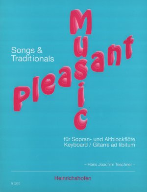 gebrauchtes Buch – Teschner, Hans Joachim – Pleasant Music