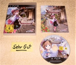 gebrauchtes Spiel – PS3 - Atelier Rorona - The Alchemist of Arland - Versandrabatt möglich !!!