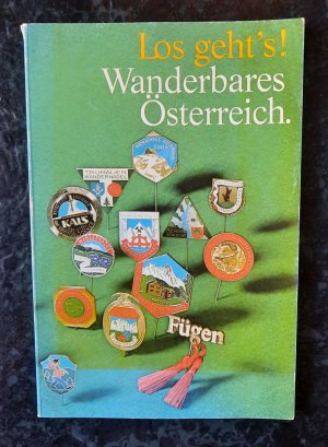 gebrauchtes Buch – Helmut Reisch – Los geht's! Wanderbares Österreich