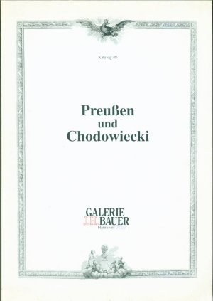 Preußen und Chodowiecki - Galerie Bauer Katalog 48